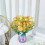 Artificial Rose Stem 34cm – Realistic Faux Flower 2