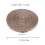 Jute Burlap Ribbon Webbing Vintage Gift Decor 2 Pack 3