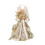 13-inch Angel Tree Topper with White Wings 2
