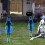 Metal Ghost Statues for Garden, Pair with Ground Stakes 3
