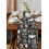 Caminho de mesa em algodão e linho, 33 x 178 cm (13 x 70 polegadas) 4