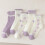 Κάλτσες για κορίτσια, αγόρια, με σχέδιο φιόγκο, βαμβακερές κάλτσες με βολάν και 2