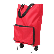 Foldable Wheeled Shopping Bag with 360 Swivel Wheels, Large Capacity, Reusable & Collapsible – Compatible with Grocery, Travel & Home