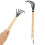 Carbon Steel Clam Rake Oyster Shell Digging Tool Multipurpose Rake Tool 1