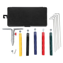 Sharpening System Multi Angle Clamp Guide Rod Practical Sturdy Premium