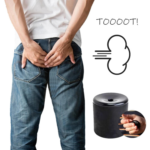 Machine à pets manuelle, générateur de sons de flatulence, 1 pièce 1