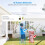 Wireless Video Doorbell 1080p with AI Human Detection 3