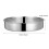 Rundes Edelstahl-Kuchenform-Set, 2er-Pack 5