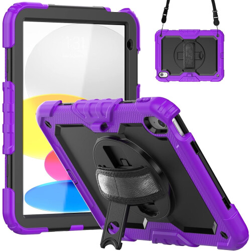 Capa resistente a impactos para iPad de 11 polegadas (2025) e iPad de 10,9 polegadas (10ª geração).