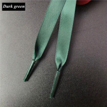 1Pair Silk Shoe Laces – Assorted Colors, Satin Flat Laces for Sneakers & Dress Shoes – Elegant, Durable, Gift-Ready