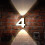 Faretto LED per esterni impermeabile da 12W 5