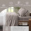 Cozy Flannel Cotton Sheet Set King Grey 4-Piece 4