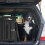 Cage pour chien Voiture avec cloison 5