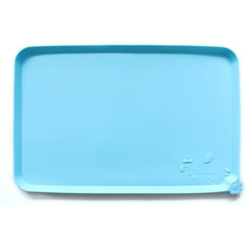 - Waterproof Pet Feeding Mats with High Lips, Multiple Size and Colors -A