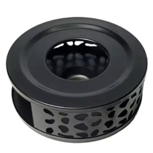 Chauffe-Théière Portable - Cadeau de Noël - Structure Creuse - Support Chauffant pour Théière