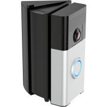 Justerbar dörrklocka med 30–55 vinkelfäste, kompatibel med Video Doorbell1/2/3/4/Trådbunden/Pro/(2020)/Battery Doorbell Plus