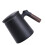1Set Ceramic Filter Mug Unique Shape Black Office Tea Cup With Lid 400ML 6