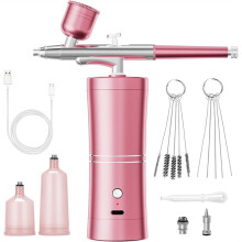 Kit de Aerógrafo Portátil, Kit de Aerógrafo para Compresor de Aerógrafo, Máquina de Aerógrafo de Alta Presión, Kit de Aerógrafo B