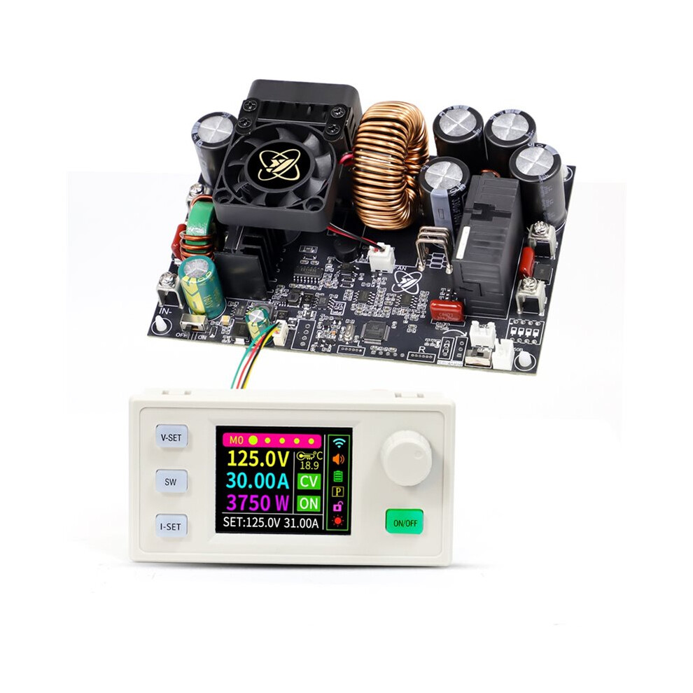 Photos - Other Hand Tools XY12530S 125V/30A/3750W CNC Adjustable Regulated Power Supply Constant Voltage and Constant Current Module