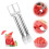 Coupe-pastèque et fruits 2 en 1 en acier inoxydable 1