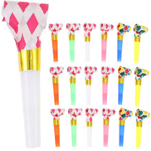 20pcs Blow Noisemakers Funny Party Blowouts Party Blowers Party Supplies