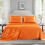 Queen Satin Sheet Set – 4 Piece, Silky Soft Polyester 2