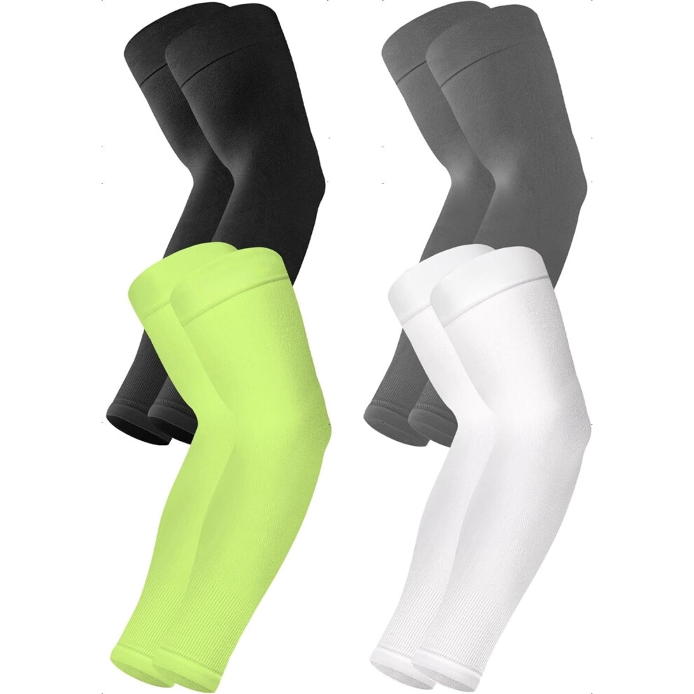 Compression Arm Sleeves UPF50 UV Protection for Men and