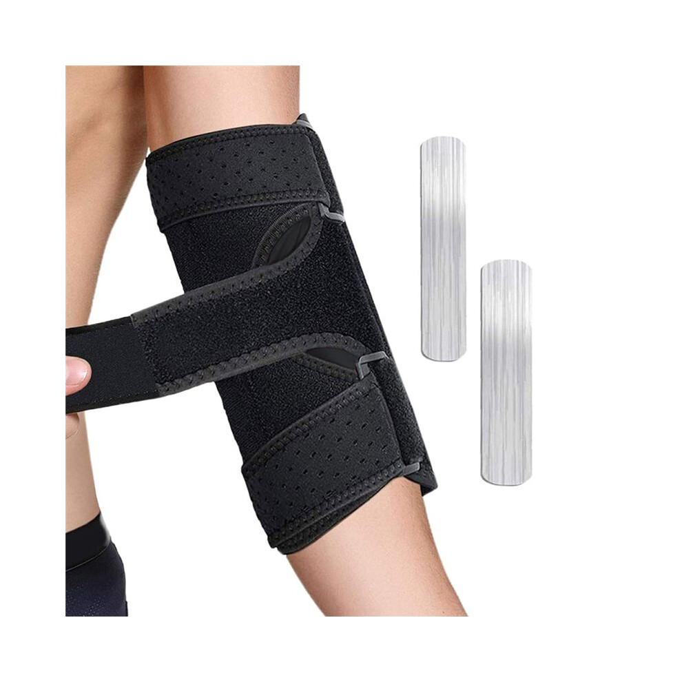 Elbow Brace for Cubital Tunnel & Ulnar Nerve Support - Adjustable Night Splint for Tennis Elbow, Tendonitis & Nerve Pain