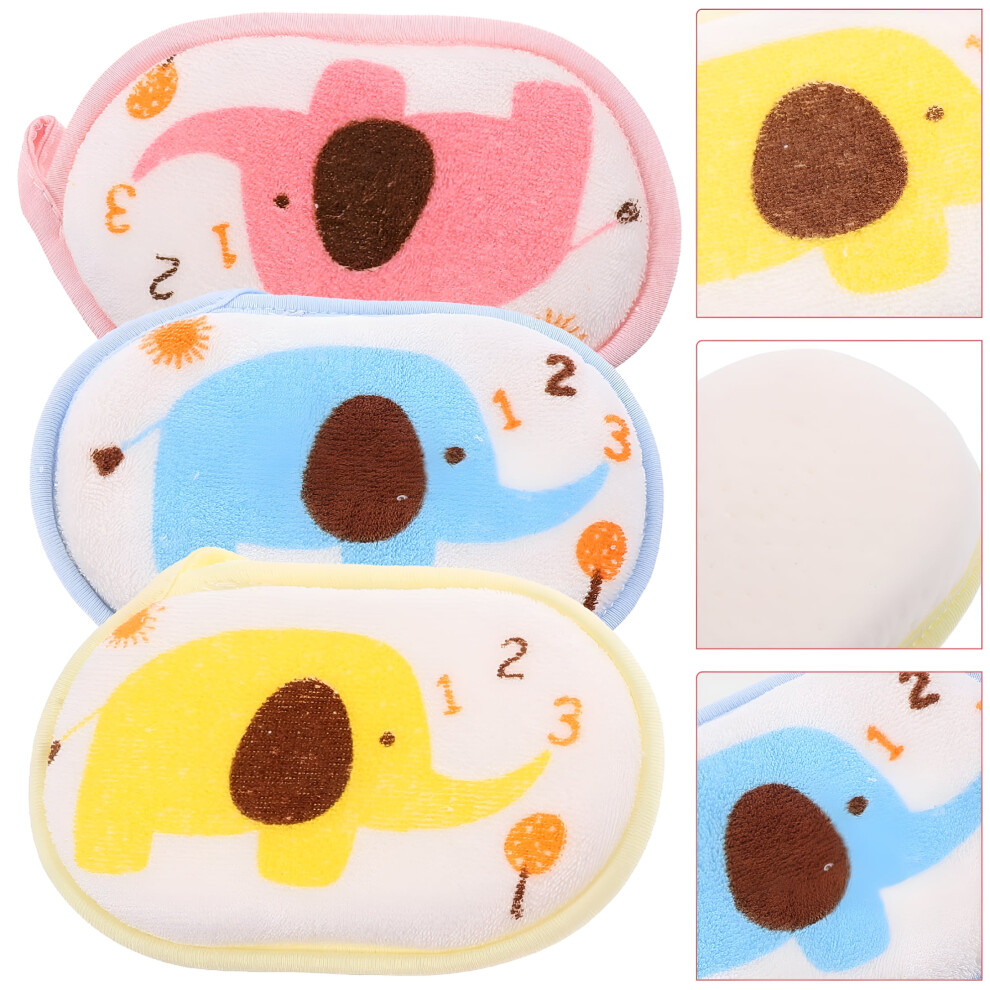 ACDANC cotton baby bath sponge soft for newborns and