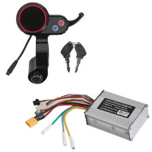 Do Hulajnogi Elektrycznej dla Hitway H5 Kickscooter 6-Pinowy Wyświetlacz LCD, Blokowany Panel Wskaźników, Wymiana Części