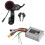 For Hitway H5 Kickscooter 6 Pin LCD Display Controller Locking Electric Scooter Instrument Dashboard Replace Parts 1