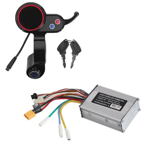For Hitway H5 Kickscooter 6 Pin LCD Display Controller Locking Electric Scooter Instrument Dashboard Replace Parts
