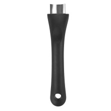 Non-Slip Pot Handle for Kitchen Cookware Replacement Black Practical and 7.8 Inches