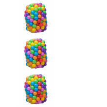 100 pcs Bright Colors Ball Pit Balls Durable Reusable Mini Balls for Ball Pit Pool Playpen Babies Kids Children Birthday Parties