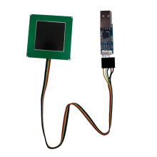 YRM100 TTL UHF RFID Reader Module with ESP32 Interface Integrated RFID Antenna 80x120mm