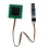 YRM100 TTL UHF RFID Reader Module with ESP32 Interface Integrated RFID Antenna 80x120mm 1