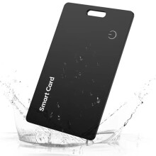 Wallet Tracker Card,Rechargeable Thin Finder,for  Find My (for Android ),Item Locator for Luggage Tags Passports