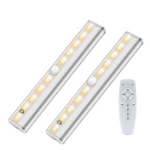 LED-Lichtleisten mit Fernbedienung 2er-Pack Silver