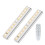 LED-Lichtleisten mit Fernbedienung 2er-Pack Silver 1