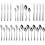 Stainless Steel Flatware Set 24-Piece for 4 People 1