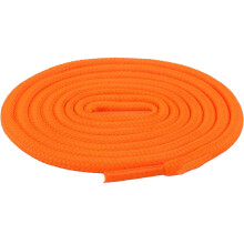 2Pcs Shoe Laces Round Shoelace Shoe Laces for Sneakers Polyester Core Shoelaces Orange