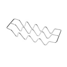 Taco Holder Stainless Steel Taco Racks for Home Kitchen (Silver),9.57"X2.91"X0.91"