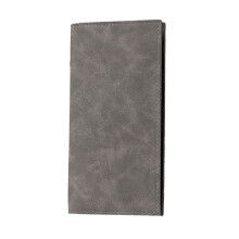 Men Bifold Wallet Long Wallet with Multiple Card Slots Credit Card Holder Clutch Bag with ID Window for Daily or Business Use