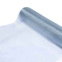 12" x 10 yards Dusty Blue Chiffon Fabric Bolt Wedding Favors Sewing Craft