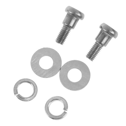 Scooter Rear Wheel Fixed Bolt Metal 2 pcs