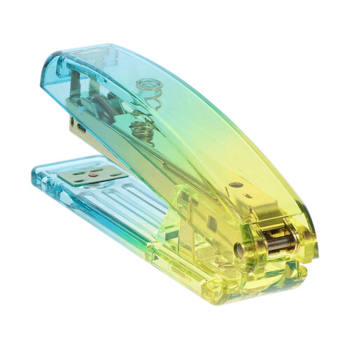 Unbranded Acrylic Handheld Stapler – Decorative, Practical & Multi-function, Compatible with Standard Staples