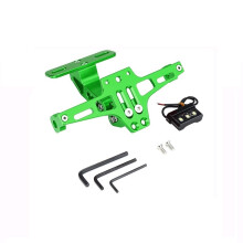 For MT07 MT10 Kawasaki Z750 Z800 BMW Universal Fender Eliminator Bracket License Plate Holder
