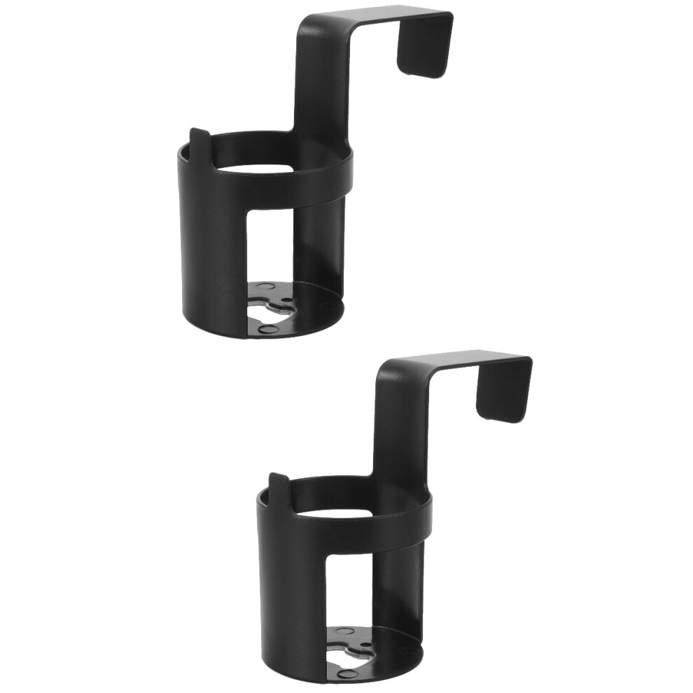 2-Pack Car Cup Holder Hanging Drink Holder Vehicle Beverage Cup Rack Organizer For Auto 9180479715450