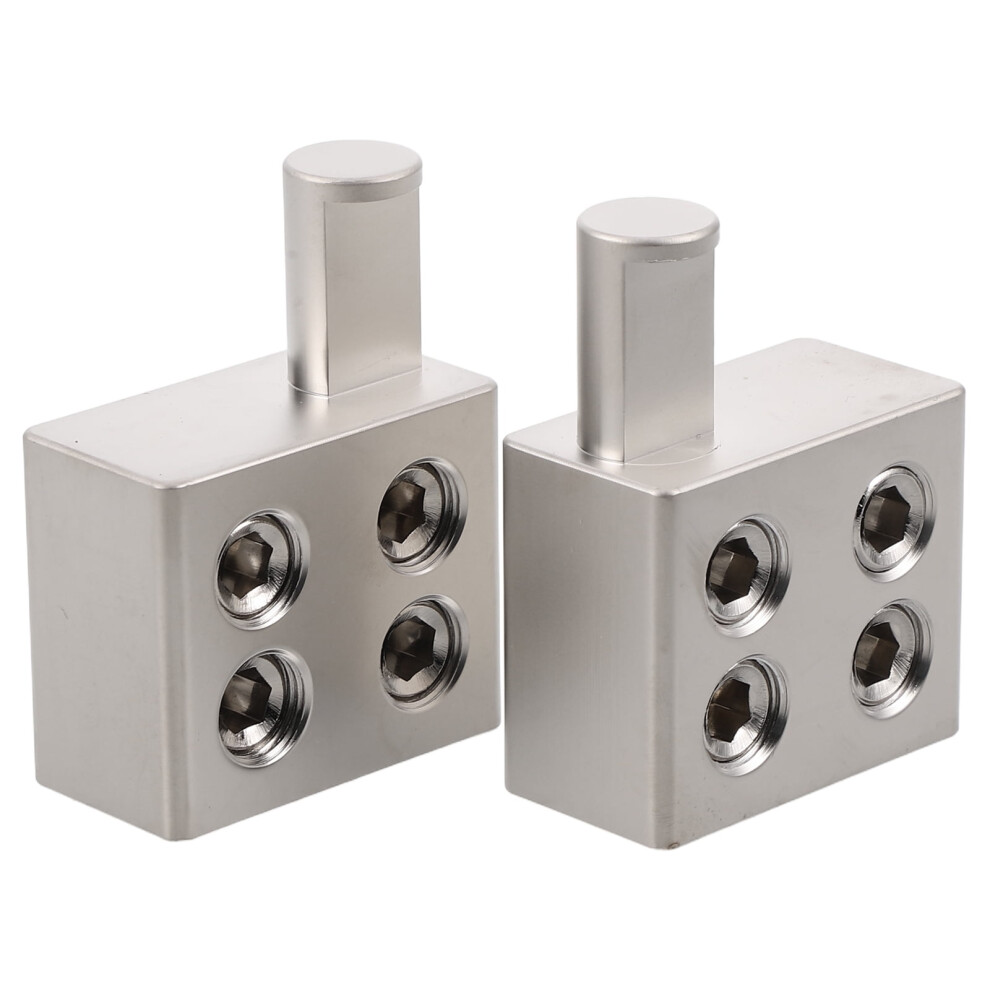 2Pcs Car Auto Audio Distribution Block Distribution Connecting Block Splitter For Marine Automotive Car Boat 9180479715498