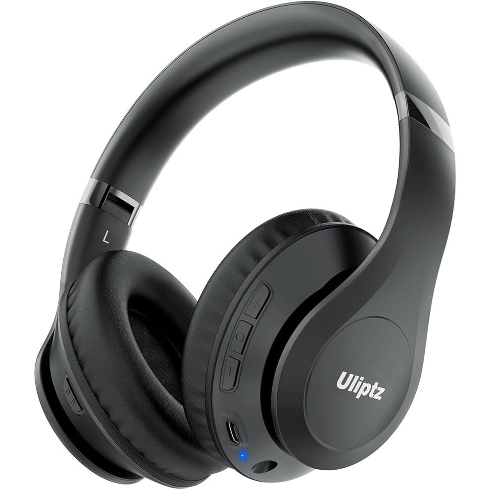 Wireless Bluetooth 5.3 Headphonesâ65H Playtime, 6 Eq Modes, Hifi Stereo, Foldable & Lightweight, Compatible With Cellphone/Pc 9557311875328